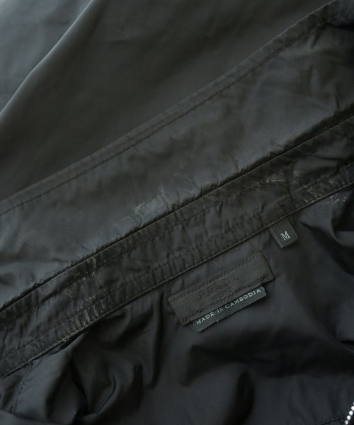 PRADA SPORT（プラダスポーツ）カジュアルシャツ 黒 サイズ:M メンズ/2200624899112