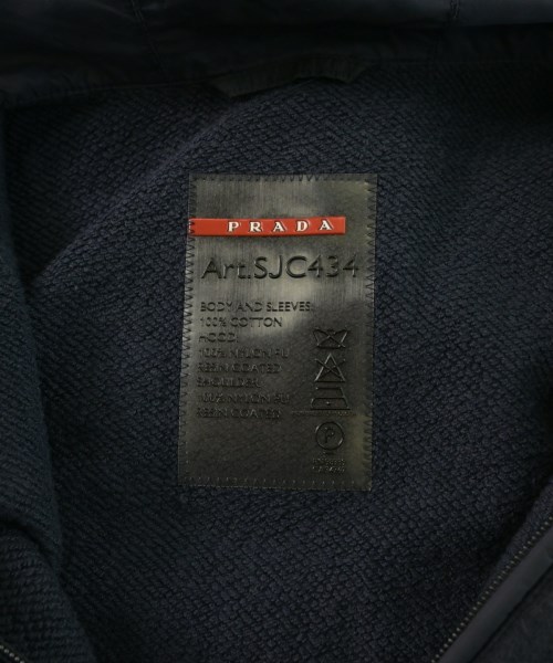 PRADA SPORT（プラダスポーツ）パーカー 紺 サイズ:L メンズ/2200626787103