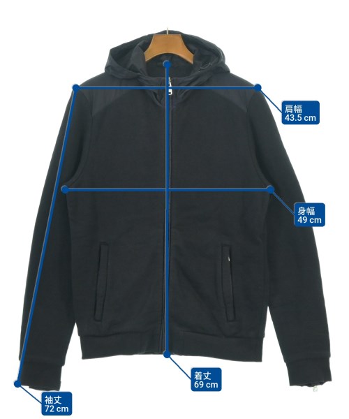PRADA SPORT（プラダスポーツ）パーカー 紺 サイズ:L メンズ/2200626787103