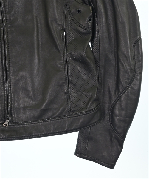 PRADA SPORT（プラダスポーツ）ライダース 黒 サイズ:50(XL位) メンズ/2200627834011