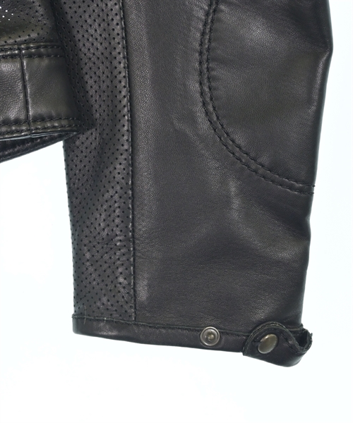PRADA SPORT（プラダスポーツ）ライダース 黒 サイズ:50(XL位) メンズ/2200627834011