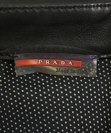 PRADA SPORT（プラダスポーツ）ライダース 黒 サイズ:50(XL位) メンズ/2200627834011