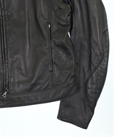 PRADA SPORT（プラダスポーツ）ライダース 黒 サイズ:50(XL位) メンズ/2200627834011