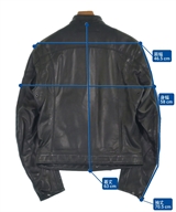 PRADA SPORT（プラダスポーツ）ライダース 黒 サイズ:50(XL位) メンズ/2200627834011