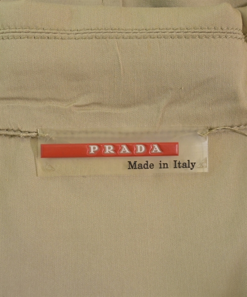 PRADA SPORT（プラダスポーツ）カジュアルシャツ ベージュ サイズ:M メンズ/2200627834073