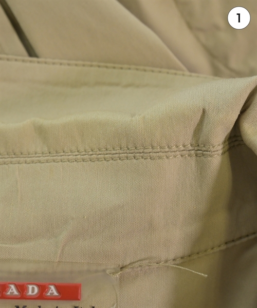 PRADA SPORT（プラダスポーツ）カジュアルシャツ ベージュ サイズ:M メンズ/2200627834073