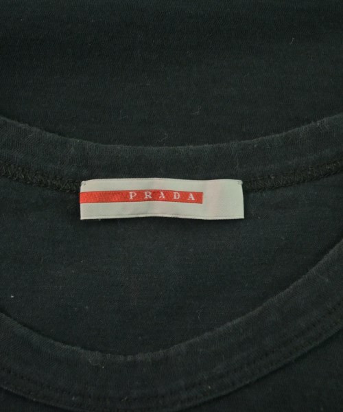PRADA SPORT（プラダスポーツ）Tシャツ・カットソー 黒 サイズ:-(M位) メンズ/2200627981029