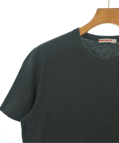 PRADA SPORT（プラダスポーツ）Tシャツ・カットソー 黒 サイズ:-(M位) メンズ/2200627981029