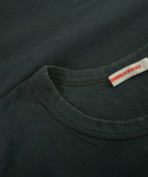 PRADA SPORT（プラダスポーツ）Tシャツ・カットソー 黒 サイズ:-(M位) メンズ/2200627981029