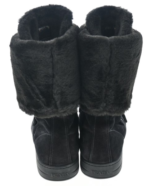 PRADA SPORT（プラダスポーツ）ブーツ 黒 サイズ:EU38(24.5cm位) レディース/2200612709034