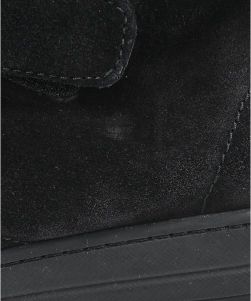 PRADA SPORT（プラダスポーツ）ブーツ 黒 サイズ:EU38(24.5cm位) レディース/2200612709034