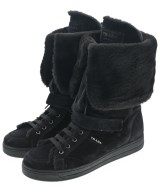 PRADA SPORT（プラダスポーツ）ブーツ 黒 サイズ:EU38(24.5cm位) レディース/2200612709034