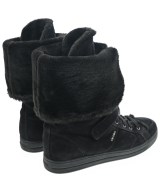 PRADA SPORT（プラダスポーツ）ブーツ 黒 サイズ:EU38(24.5cm位) レディース/2200612709034