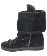 PRADA SPORT（プラダスポーツ）ブーツ 黒 サイズ:EU38(24.5cm位) レディース/2200612709034