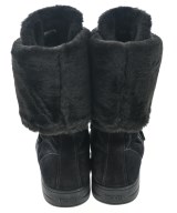 PRADA SPORT（プラダスポーツ）ブーツ 黒 サイズ:EU38(24.5cm位) レディース/2200612709034