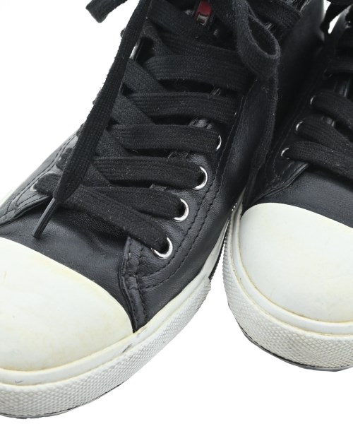 PRADA SPORT（プラダスポーツ）スニーカー 黒 サイズ:5(26cm位) メンズ/2200630192016