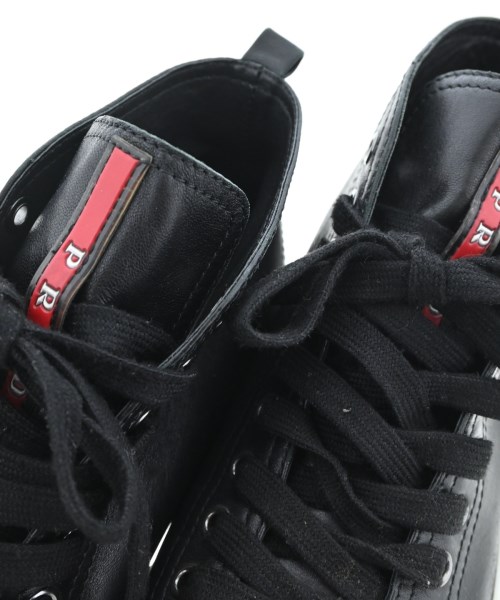 PRADA SPORT（プラダスポーツ）スニーカー 黒 サイズ:5(26cm位) メンズ/2200630192016