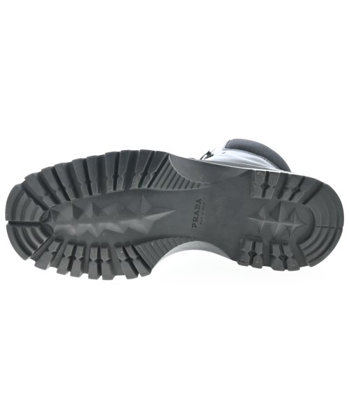 PRADA SPORT（プラダスポーツ）ブーツ 黒 サイズ:8 1/2(27.5cm位) メンズ/2200632161010