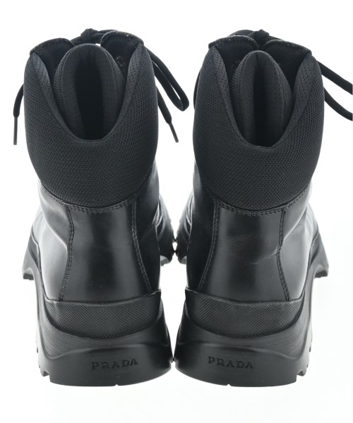 PRADA SPORT（プラダスポーツ）ブーツ 黒 サイズ:8 1/2(27.5cm位) メンズ/2200632161010