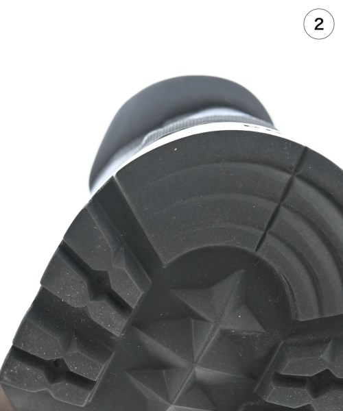 PRADA SPORT（プラダスポーツ）ブーツ 黒 サイズ:8 1/2(27.5cm位) メンズ/2200632161010