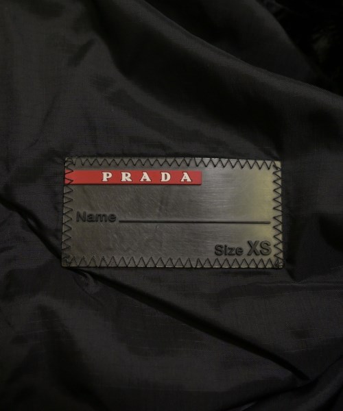 PRADA SPORT（プラダスポーツ）ブルゾン 黒 サイズ:XS メンズ/2200632318025