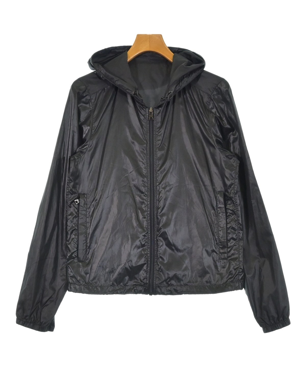 PRADA SPORT（プラダスポーツ）ブルゾン 黒 サイズ:XS メンズ