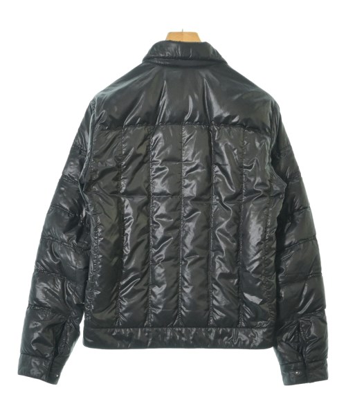 PRADA SPORT（プラダスポーツ）ダウンジャケット/ダウンベスト 黒 サイズ:46(M位) メンズ/2200604069016