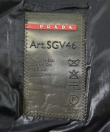 PRADA SPORT（プラダスポーツ）ダウンジャケット/ダウンベスト 黒 サイズ:46(M位) メンズ/2200604069016