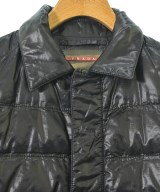 PRADA SPORT（プラダスポーツ）ダウンジャケット/ダウンベスト 黒 サイズ:46(M位) メンズ/2200604069016
