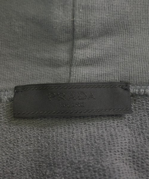 PRADA SPORT（プラダスポーツ）パーカー グレー サイズ:XL メンズ/2200616713228