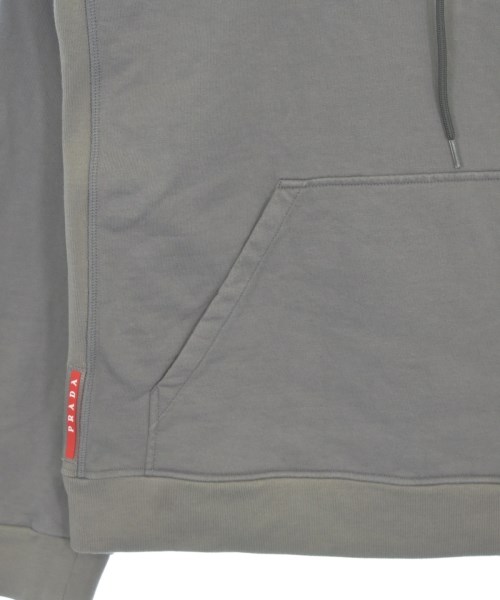 PRADA SPORT（プラダスポーツ）パーカー グレー サイズ:XL メンズ/2200616713228