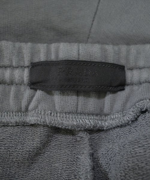PRADA SPORT（プラダスポーツ）スウェットパンツ グレー サイズ:L メンズ/2200616713235