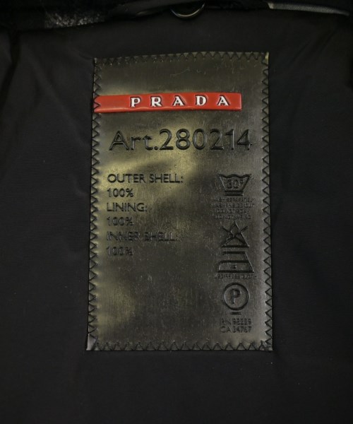PRADA SPORT（プラダスポーツ）その他 黒 サイズ:38(S位) レディース/2200618155019