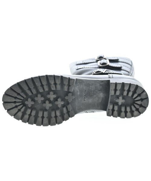 PRADA SPORT（プラダスポーツ）ブーツ 黒 サイズ:38(24.5cm位) レディース/2200618444113