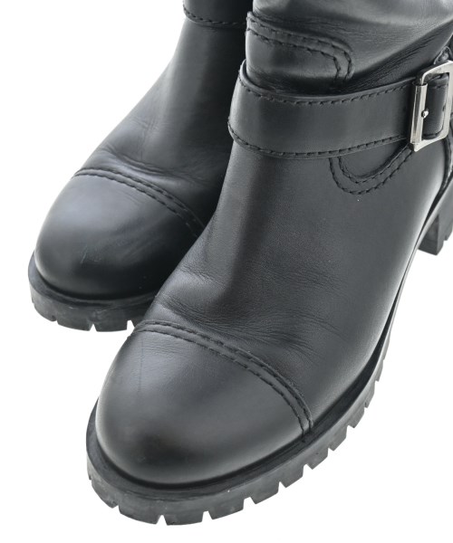 PRADA SPORT（プラダスポーツ）ブーツ 黒 サイズ:38(24.5cm位) レディース/2200618444113