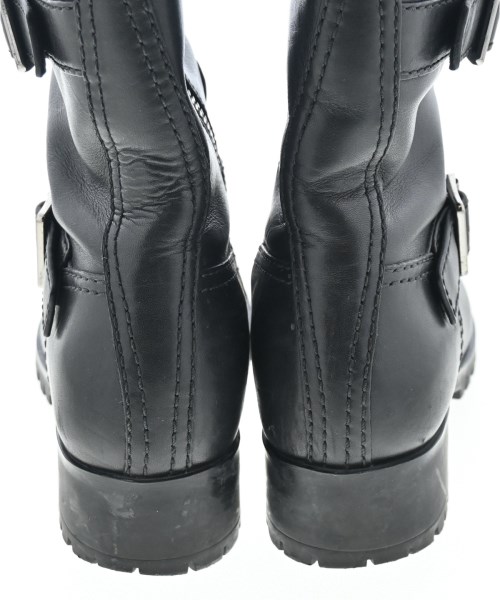 PRADA SPORT（プラダスポーツ）ブーツ 黒 サイズ:38(24.5cm位) レディース/2200618444113