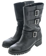 PRADA SPORT（プラダスポーツ）ブーツ 黒 サイズ:38(24.5cm位) レディース/2200618444113