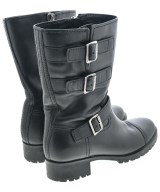 PRADA SPORT（プラダスポーツ）ブーツ 黒 サイズ:38(24.5cm位) レディース/2200618444113