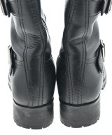 PRADA SPORT（プラダスポーツ）ブーツ 黒 サイズ:38(24.5cm位) レディース/2200618444113