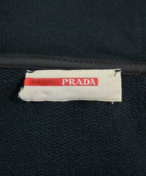 PRADA SPORT（プラダスポーツ）パーカー 黒 サイズ:M メンズ/2200610683107