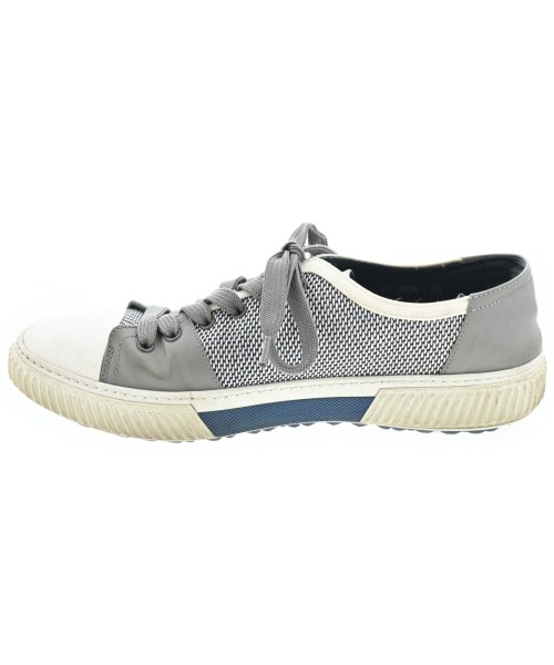 PRADA SPORT（プラダスポーツ）スニーカー グレー サイズ:7 1/2(27.5cm位) メンズ/2200610683275
