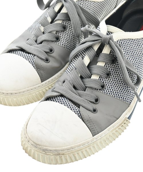 PRADA SPORT（プラダスポーツ）スニーカー グレー サイズ:7 1/2(27.5cm位) メンズ/2200610683275