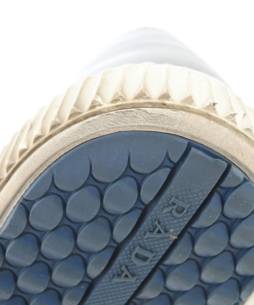 PRADA SPORT（プラダスポーツ）スニーカー グレー サイズ:7 1/2(27.5cm位) メンズ/2200610683275