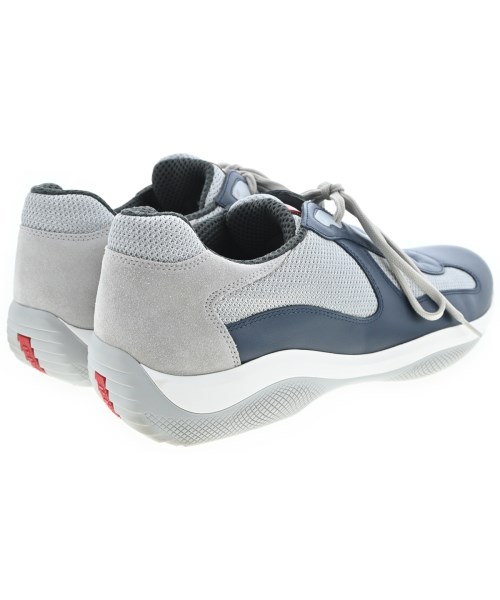 PRADA SPORT（プラダスポーツ）スニーカー グレー サイズ:9(29.5cm位) メンズ/2200602458218