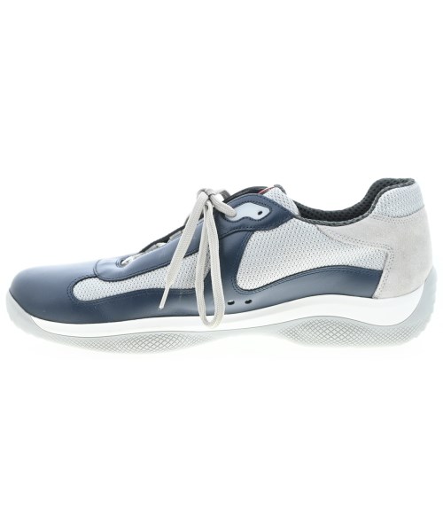 PRADA SPORT（プラダスポーツ）スニーカー グレー サイズ:9(29.5cm位) メンズ/2200602458218