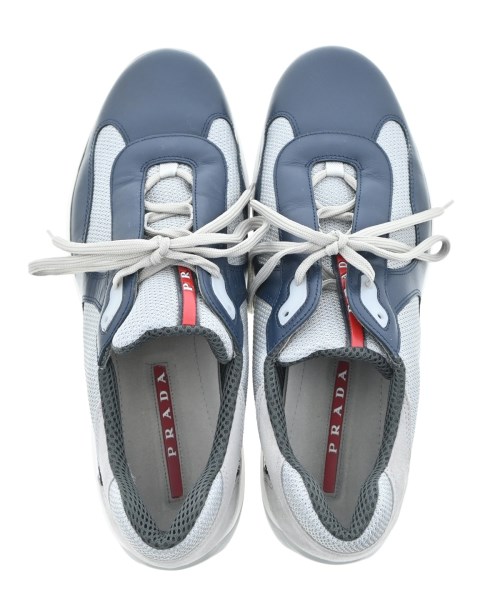 PRADA SPORT（プラダスポーツ）スニーカー グレー サイズ:9(29.5cm位) メンズ/2200602458218