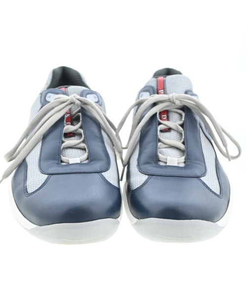 PRADA SPORT（プラダスポーツ）スニーカー グレー サイズ:9(29.5cm位) メンズ/2200602458218