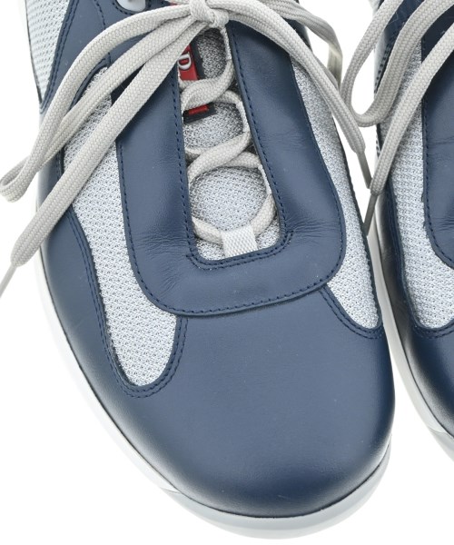 PRADA SPORT（プラダスポーツ）スニーカー グレー サイズ:9(29.5cm位) メンズ/2200602458218