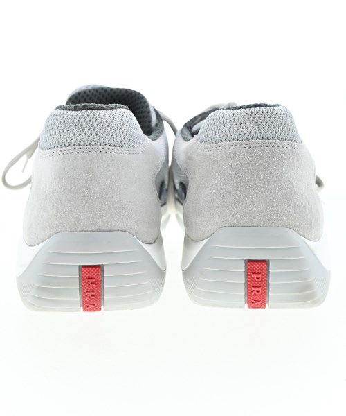 PRADA SPORT（プラダスポーツ）スニーカー グレー サイズ:9(29.5cm位) メンズ/2200602458218