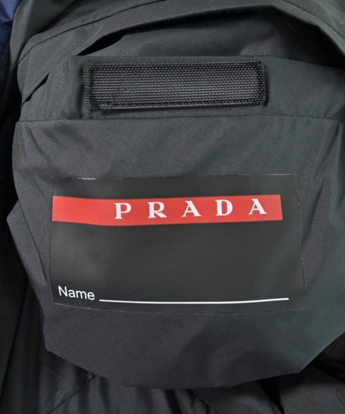 PRADA SPORT（プラダスポーツ）ダウンジャケット/ダウンベスト 紺 サイズ:S メンズ/2200672481017